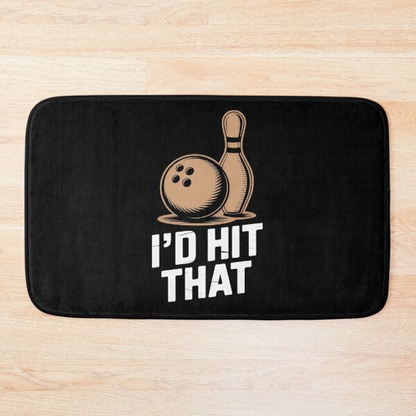 Item preview, Bowling Gift Id Hit That Quote designed and sold by KristieRamsey.