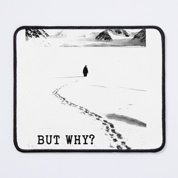 Item preview, nihilist penguin but why designed and sold by delllsdesigns.