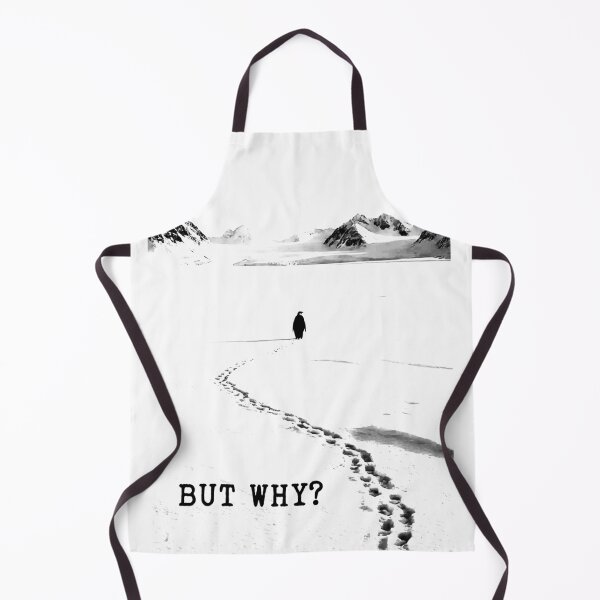 Item preview, nihilist penguin but why designed and sold by delllsdesigns.