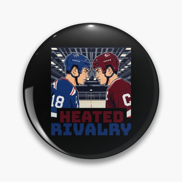 Item preview, Heated Rivalry Intense Hockey Showdown designed and sold by Daphnejeda.