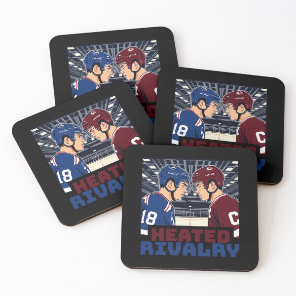 Item preview, Heated Rivalry Intense Hockey Showdown designed and sold by Daphnejeda.