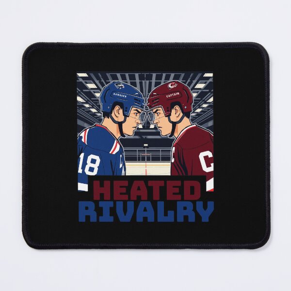 Item preview, Heated Rivalry Intense Hockey Showdown designed and sold by Daphnejeda.