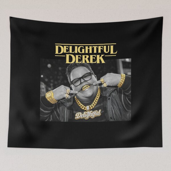 Item preview, Delightful D.rek Meme designed and sold by JacquelinePerki.