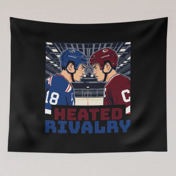 Item preview, Heated Rivalry Intense Hockey Showdown designed and sold by Daphnejeda.
