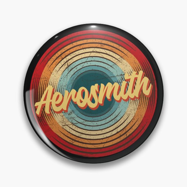 Item preview, Aerosmith Pluribus Vintage Psychedelic Circle Logo designed and sold by Gilliaomlinson.