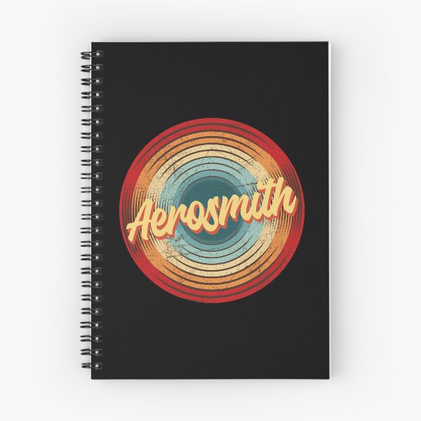 Item preview, Aerosmith Pluribus Vintage Psychedelic Circle Logo designed and sold by Gilliaomlinson.