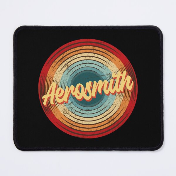 Item preview, Aerosmith Pluribus Vintage Psychedelic Circle Logo designed and sold by Gilliaomlinson.