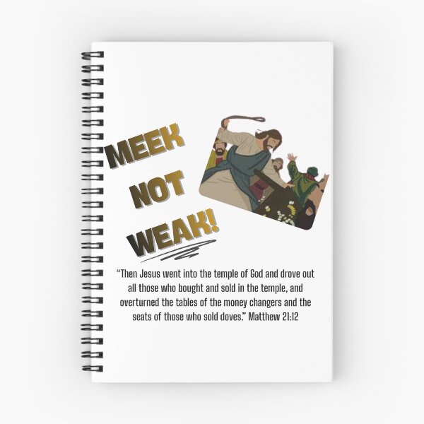 Item preview, Meek not Weak! designed and sold by 24SevenDesigns.