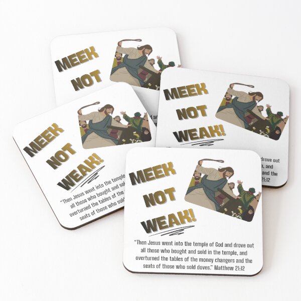 Item preview, Meek not Weak! designed and sold by 24SevenDesigns.