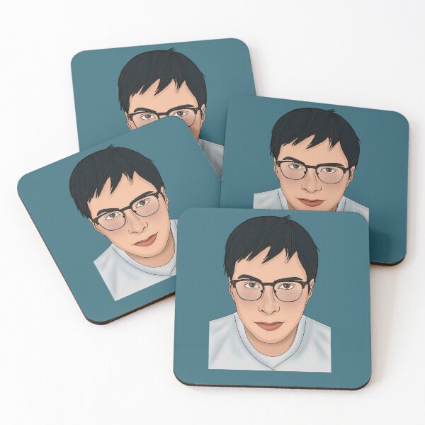 Item preview, Shane Hollander glasses Cartoon designed and sold by baranskini.