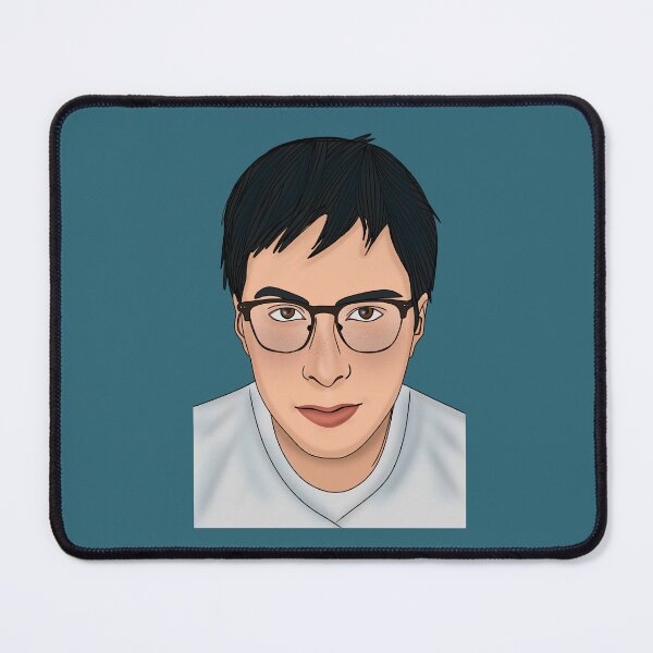 Item preview, Shane Hollander glasses Cartoon designed and sold by baranskini.