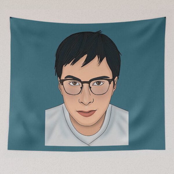 Item preview, Shane Hollander glasses Cartoon designed and sold by baranskini.