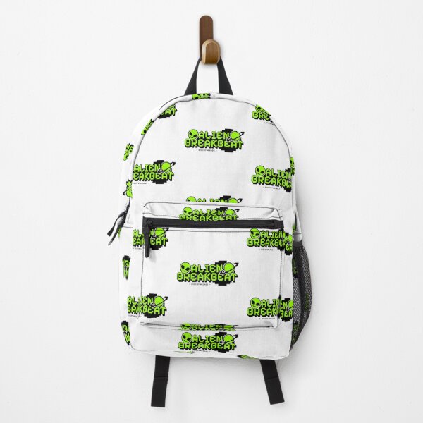 Item preview, BREAKBEAT  - Alien Breaks (Black)  designed and sold by Discothreadz.