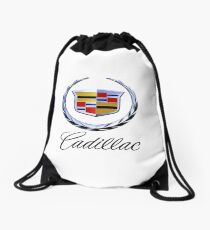 cadillac classic car Drawstring Bag