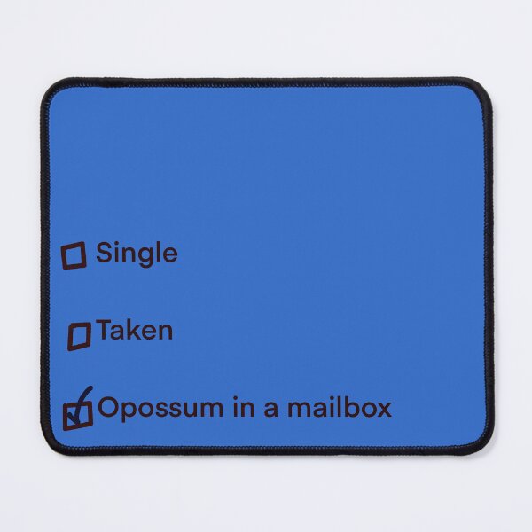 Item preview, Opossum in a mailbox designed and sold by redhandedgin.