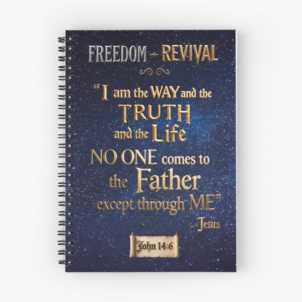 Item preview, John 14:6 - Spread the WORD! designed and sold by Freedom-Revival.