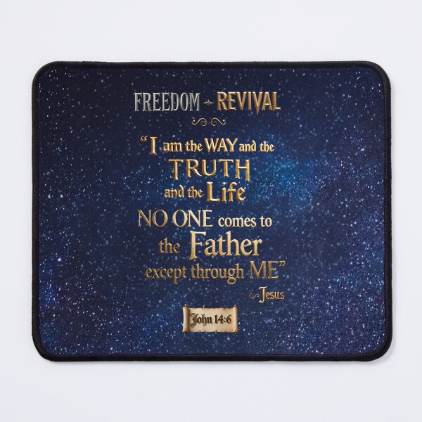 Item preview, John 14:6 - Spread the WORD! designed and sold by Freedom-Revival.