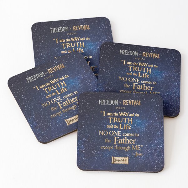 Item preview, John 14:6 - Spread the WORD! designed and sold by Freedom-Revival.