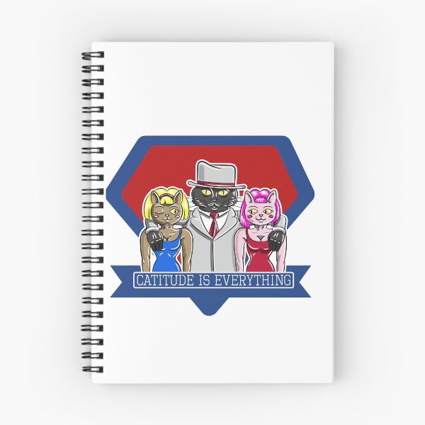 Item preview, Catitude is everything tshirt designed and sold by ShadySchatten.