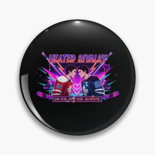 Item preview, Heated Rivalry Neon Energy Sports Anime designed and sold by Daphnejeda.