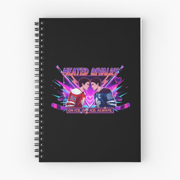 Item preview, Heated Rivalry Neon Energy Sports Anime designed and sold by Daphnejeda.