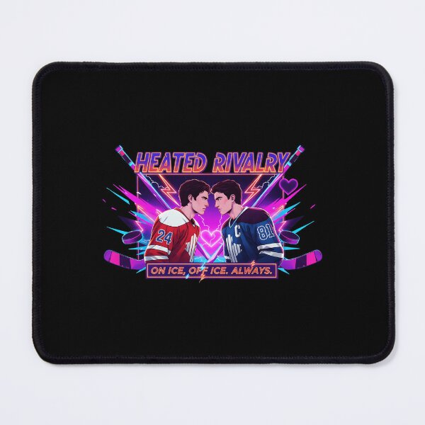 Item preview, Heated Rivalry Neon Energy Sports Anime designed and sold by Daphnejeda.