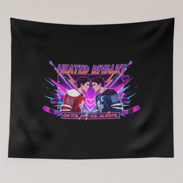 Item preview, Heated Rivalry Neon Energy Sports Anime designed and sold by Daphnejeda.