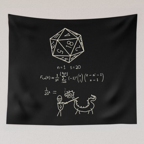 Item preview, The Science Of 20 Sided Dice. designed and sold by Sudrajat-Shop.