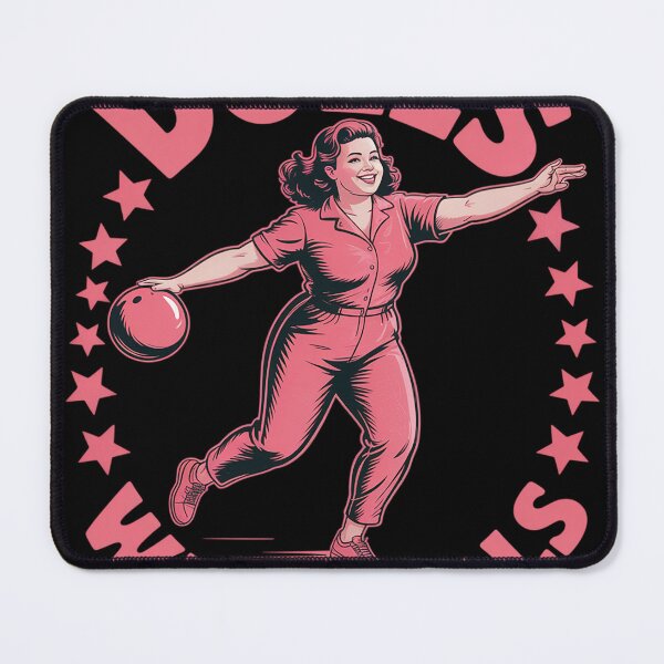 Item preview, Bowling For Women Womens Bowling Team designed and sold by KristieRamsey.