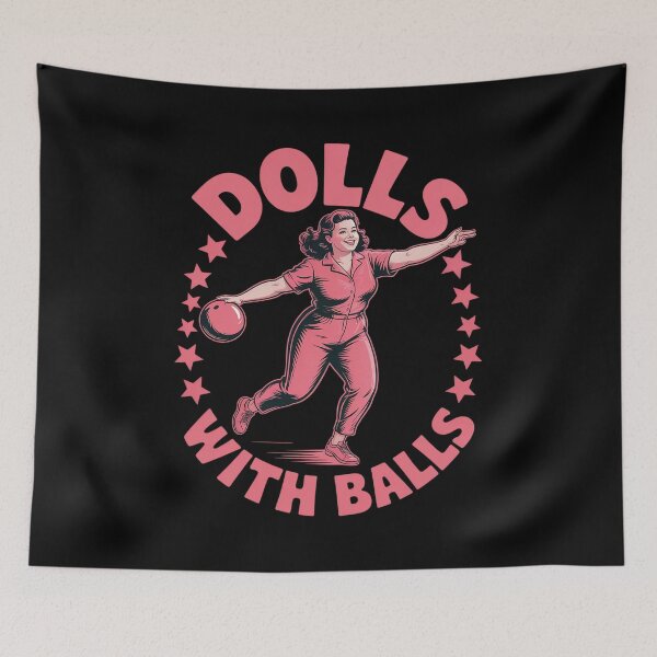 Item preview, Bowling For Women Womens Bowling Team designed and sold by KristieRamsey.