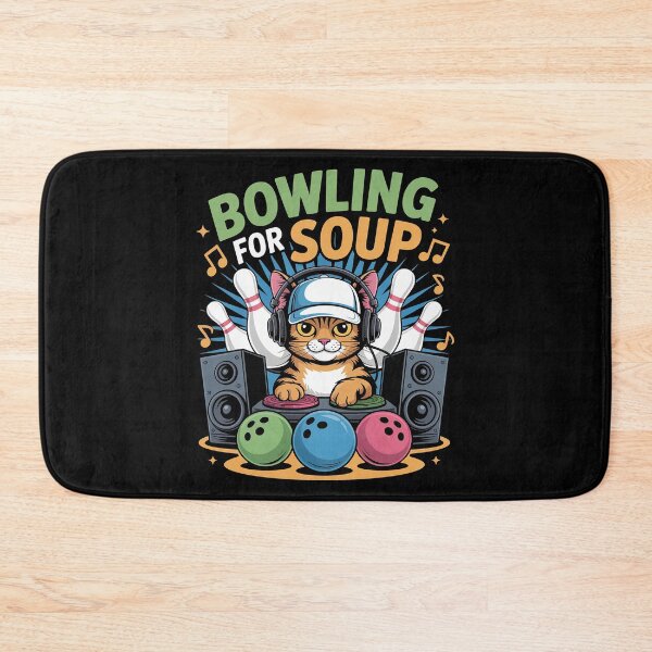 Item preview, Bowling For Soup Music Cat Style DJ Cat Wearing Headphone designed and sold by KristieRamsey.