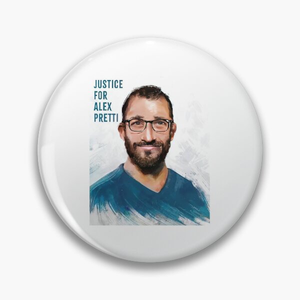 Item preview, Justice for Alex Pretti designed and sold by HeatherCWolf.