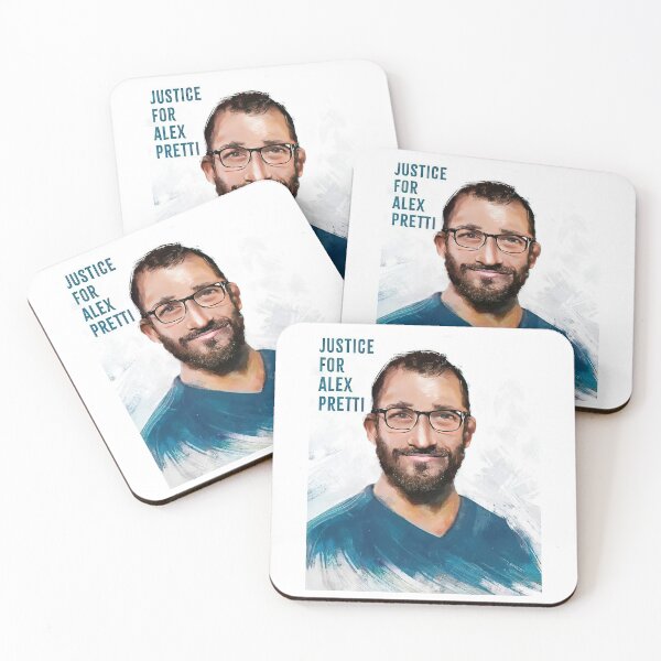 Item preview, Justice for Alex Pretti designed and sold by HeatherCWolf.
