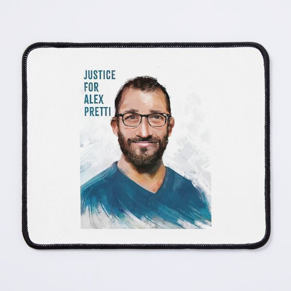 Item preview, Justice for Alex Pretti designed and sold by HeatherCWolf.