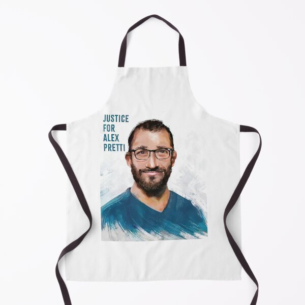 Item preview, Justice for Alex Pretti designed and sold by HeatherCWolf.