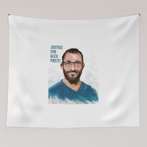 Item preview, Justice for Alex Pretti designed and sold by HeatherCWolf.