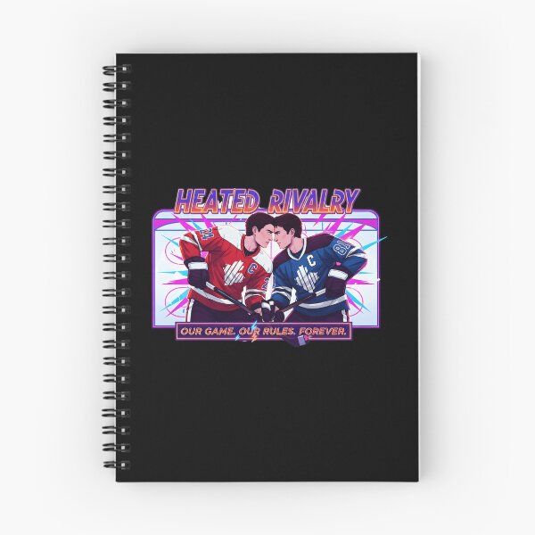 Item preview, Heated Rivalry Retro Anime Duo Action designed and sold by Daphnejeda.