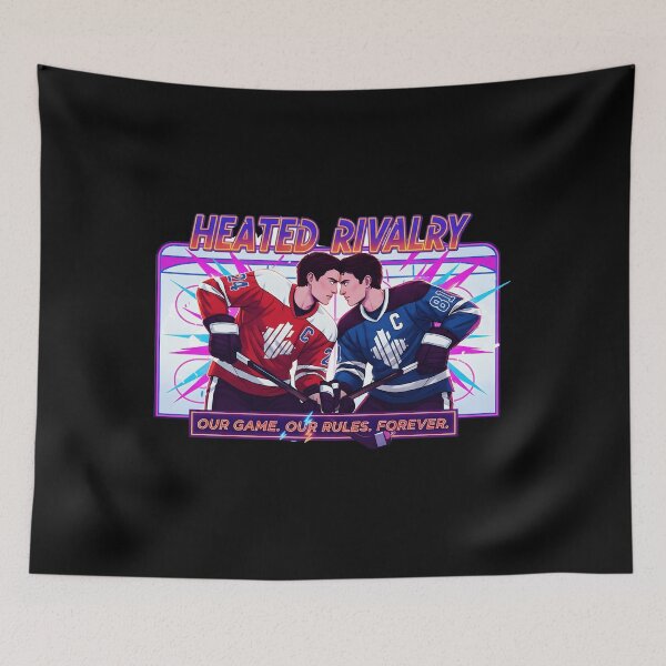 Item preview, Heated Rivalry Retro Anime Duo Action designed and sold by Daphnejeda.