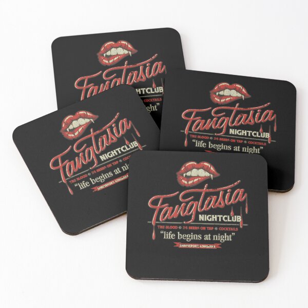 Item preview, Fangtasiass Nightclub Logo designed and sold by AadorsArtisty.