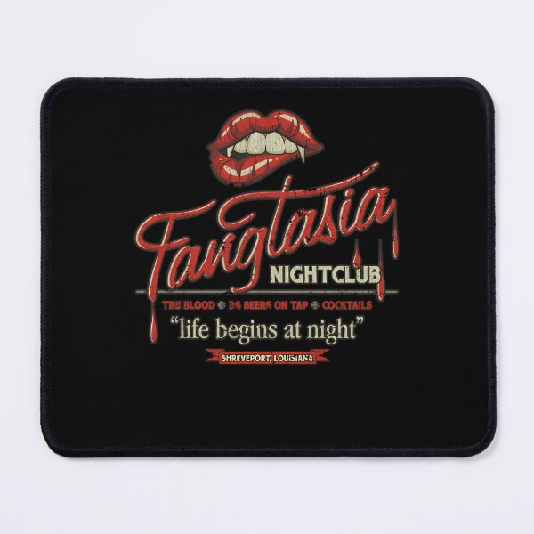 Item preview, Fangtasiass Nightclub Logo designed and sold by AadorsArtisty.