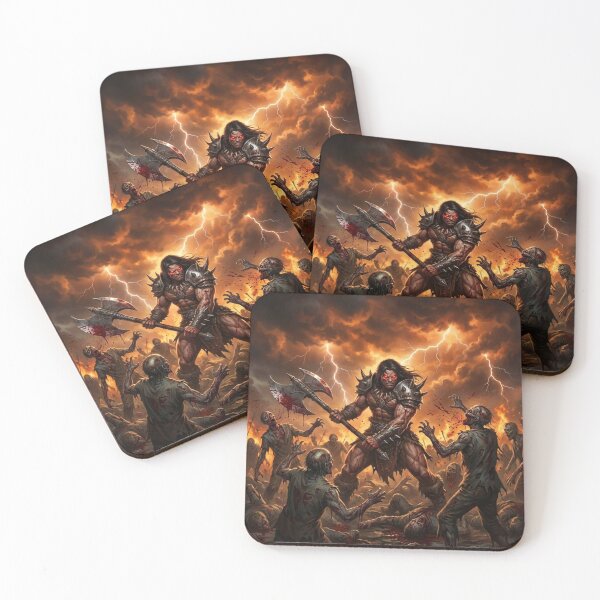 Item preview, BARBARIAN 1 designed and sold by HappyBoiShean.
