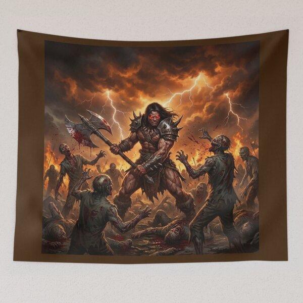Item preview, BARBARIAN 1 designed and sold by HappyBoiShean.