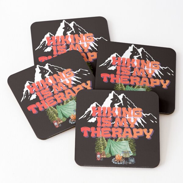Item preview, Hiking is my therapy designed and sold by AndrewJM4.