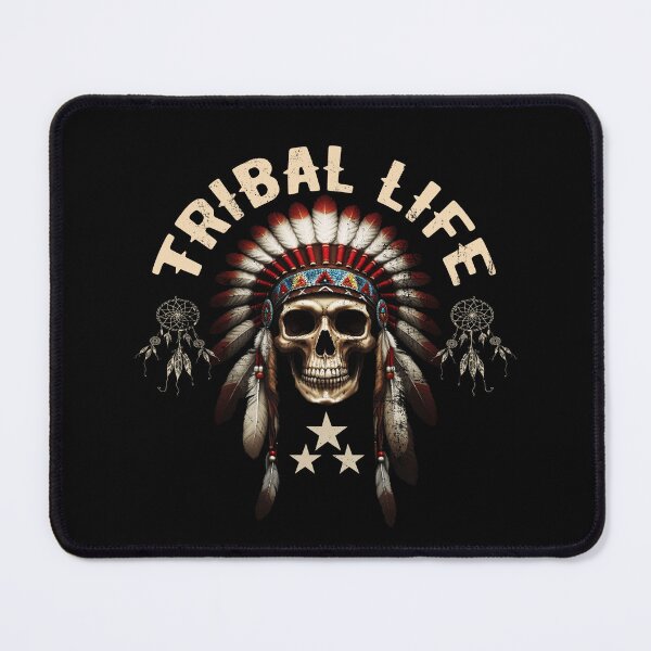 Item preview, Tribal Life designed and sold by John MacPherson Allan.