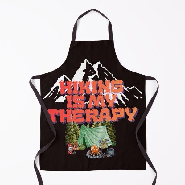 Item preview, Hiking is my therapy designed and sold by AndrewJM4.