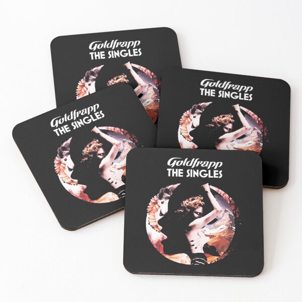 Item preview, GoldFrapps The Singles designed and sold by vorbshoptwo.