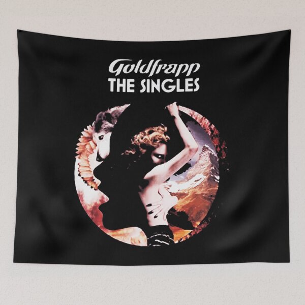 Item preview, GoldFrapps The Singles designed and sold by vorbshoptwo.