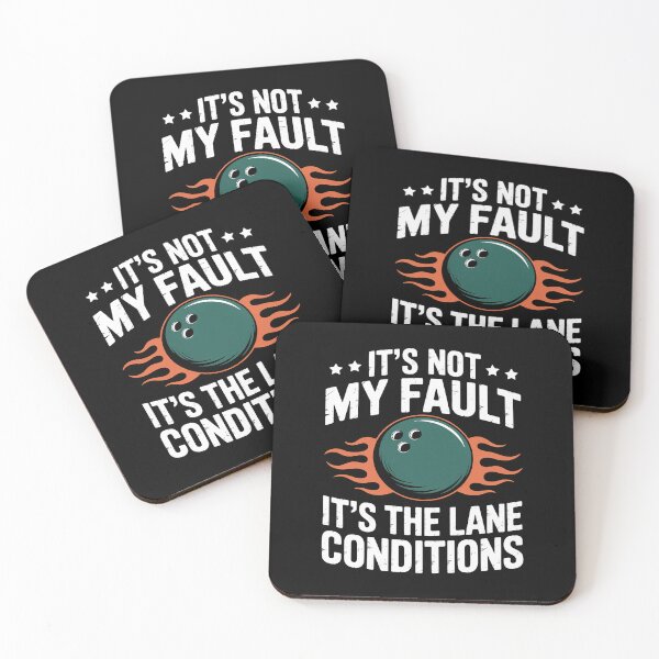 Item preview, Bowling Excuse Lane Conditions Bowler Gift designed and sold by KristieRamsey.