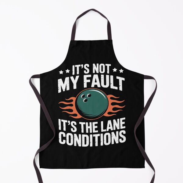 Item preview, Bowling Excuse Lane Conditions Bowler Gift designed and sold by KristieRamsey.