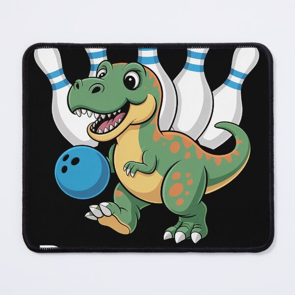 Item preview, Bowling Dinosaur T-Rex Bowlosaurus Player Party Kids designed and sold by KristieRamsey.